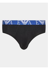 Emporio Armani Underwear Komplet 3 par slipów 111734 3R715 50620 Czarny. Kolor: czarny. Materiał: bawełna