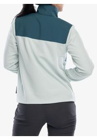 Bluza z zamkiem damska Helly Hansen Daybreaker Block Jacket. Kolor: zielony