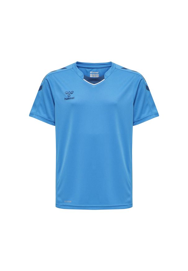 Koszulka dziecięca Hummel hmlCORE XK. Kolor: niebieski. Sezon: lato. Sport: piłka nożna