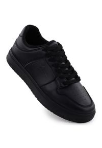 Big-Star - Półbuty sportowe czarne Big Star RR274A242. Kolor: czarny. Materiał: skóra ekologiczna. Sezon: lato #1