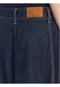 Levi's® Spódnica jeansowa XL 001T4-0001 Granatowy Loose Fit. Kolor: niebieski. Materiał: bawełna #5