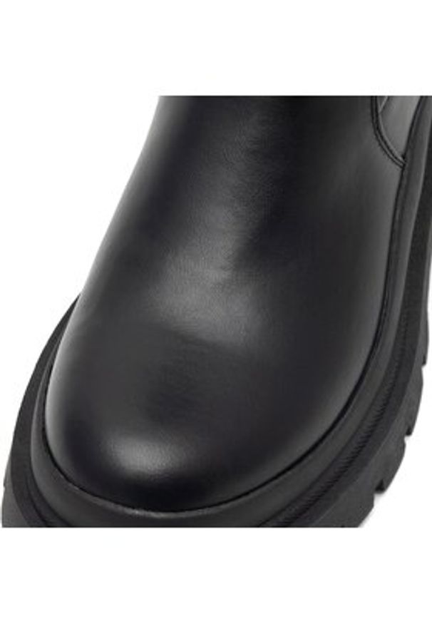DeeZee Botki TINSLEY WS5650A-16 Czarny. Kolor: czarny