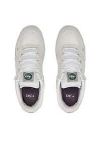 DC Shoes Sneakersy Metric S X Ish ADYS100838 Biały. Kolor: biały. Materiał: skóra #5