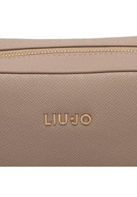 Liu Jo Torebka S Crossbody AXX012 E0087 Brązowy. Kolor: brązowy. Materiał: skórzane