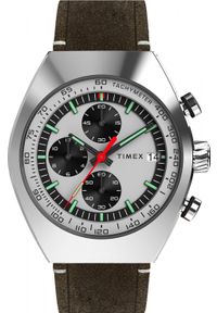 Zegarek Timex Zegarek męski Timex TW2W50100 brązowy. Kolor: brązowy #1