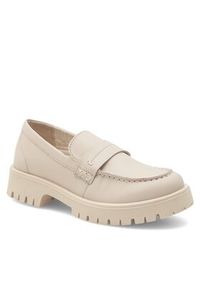 Lasocki Loafersy ARC-BEA-02 Écru. Kolor: kremowy. Materiał: skóra #7