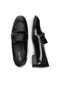 Jenny Fairy Loafersy LS5522-15 Czarny. Kolor: czarny. Materiał: skóra #5