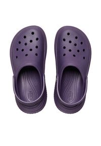 Crocs Klapki Stomp Clog 209350 Fioletowy. Kolor: fioletowy #5