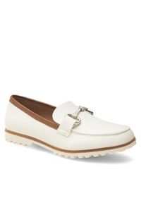 Clara Barson Loafersy WS10001-03 Biały. Kolor: biały. Materiał: syntetyk #4