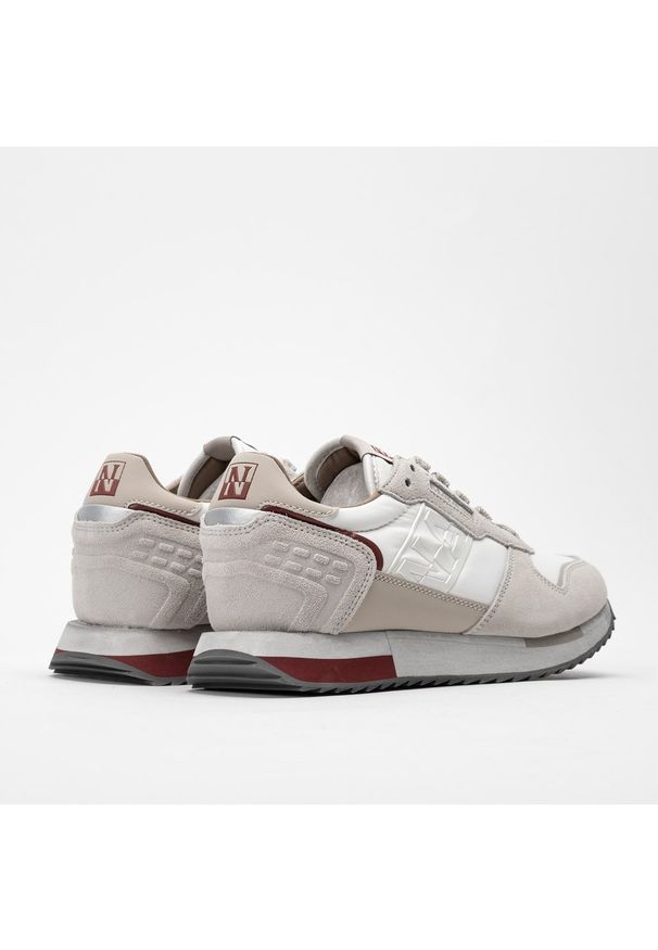 Sneakers'y damskie Napapijri Vicky (NP0A4FKI-NB4). Nosek buta: otwarty. Kolor: beżowy