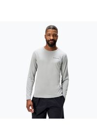 ENDURA - Longsleeve rowerowy męski Endura Loop Tech. Kolor: szary. Długość rękawa: długi rękaw