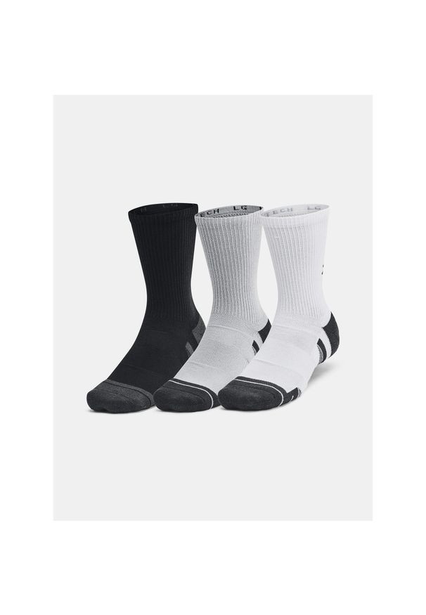 Skarpety Under Armour Performance Tech Crew 6 par. Kolor: szary. Sport: fitness