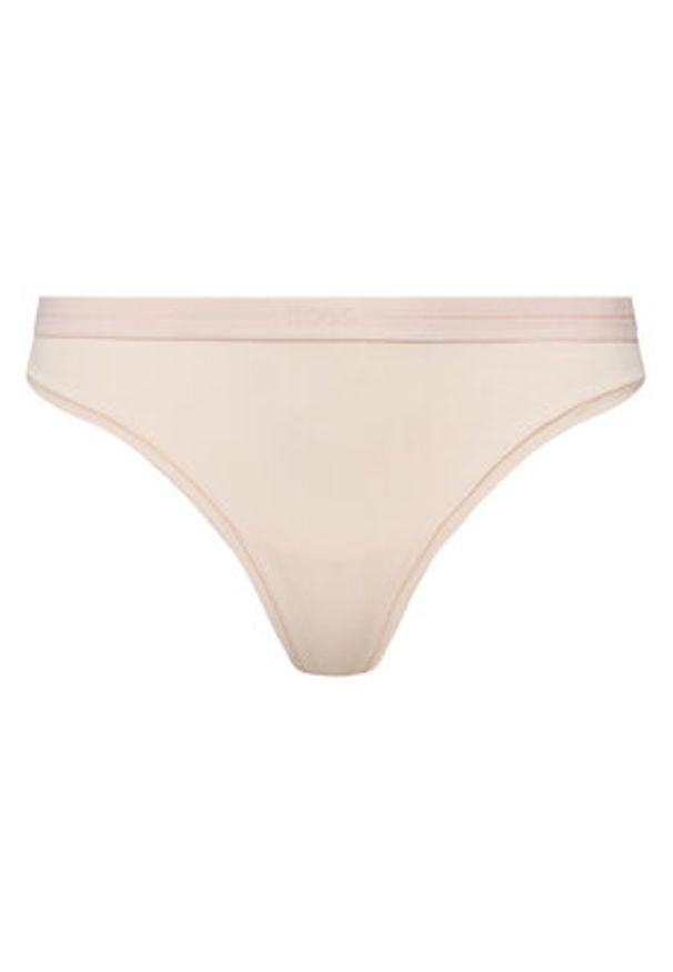 BOSS Komplet stringów 50510030 Kolorowy. Materiał: bawełna. Wzór: kolorowy