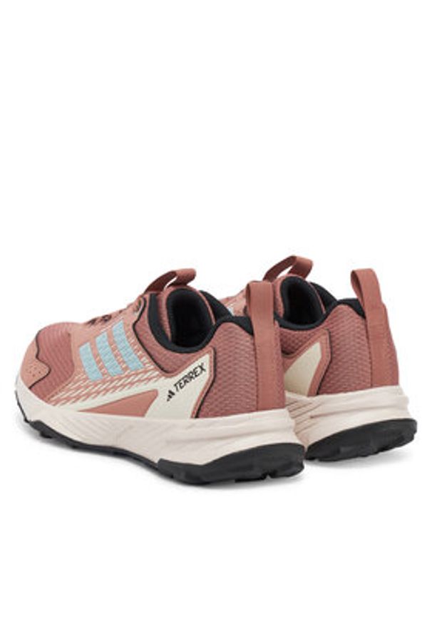 Adidas - adidas Buty do biegania Tracefinder JI4290 Różowy. Kolor: różowy. Materiał: materiał