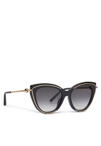 Furla Okulary przeciwsłoneczne WD00132 ACM000 O6000 Czarny. Kolor: czarny
