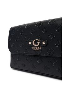 Guess Torebka Dita HWPD76 02210 Czarny. Kolor: czarny. Materiał: skórzane #5