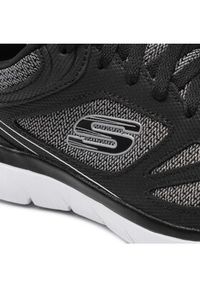 skechers - Skechers Sneakersy South Rim 52812/BKW Czarny. Kolor: czarny. Materiał: materiał #7