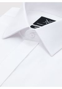 Pako Lorente - PAKO LORENTE – Koszula męska WIT P000B-1X-406-B-K. Typ kołnierza: kołnierzyk klasyczny. Materiał: poliester, bawełna. Długość rękawa: długi rękaw. Długość: długie. Wzór: gładki. Styl: elegancki, klasyczny #1