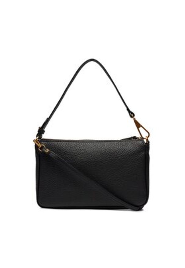 Gianni Chiarini Torebka Brooke BS 10911 TKL Czarny. Kolor: czarny. Materiał: skórzane