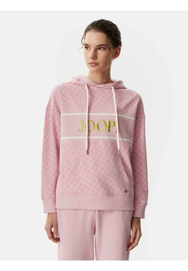 JOOP! Bluza Jw221Je114 30030062 Różowy Regular Fit. Kolor: różowy. Materiał: bawełna
