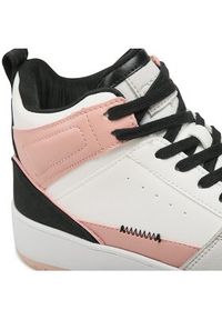 ONLY Shoes Sneakersy Onlsaphire-2 15288080 Biały. Kolor: biały. Materiał: skóra #4