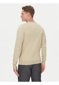 Marciano Guess Sweter 5GHR02 5861Z Beżowy Regular Fit. Kolor: beżowy. Materiał: bawełna #3