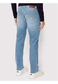 Guess Jeansy Angeles M2YAN2 D4Q43 Niebieski Slim Fit. Kolor: niebieski #4