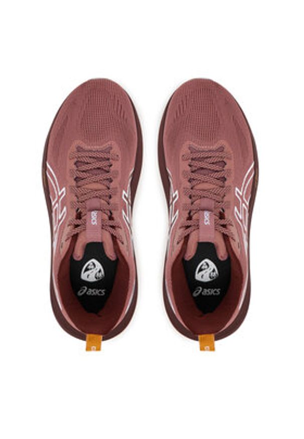 Asics Buty do biegania Gt-1000 14 Tr 1012B900 Czerwony. Kolor: czerwony. Materiał: mesh