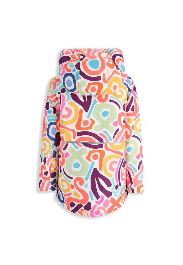 Kurtka narciarska dziewczęca snowboard Lemon Explore ZL5. Kolor: wielokolorowy. Materiał: poliester. Sezon: zima. Sport: snowboard, narciarstwo