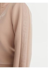 Guess Bluza V2YQ17 K7UW2 Beżowy Regular Fit. Kolor: beżowy. Materiał: wiskoza #5