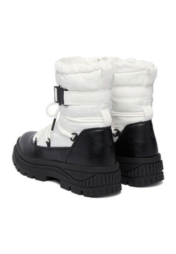 Hunter Śniegowce CEO-H8-378 Biały. Kolor: biały. Materiał: materiał