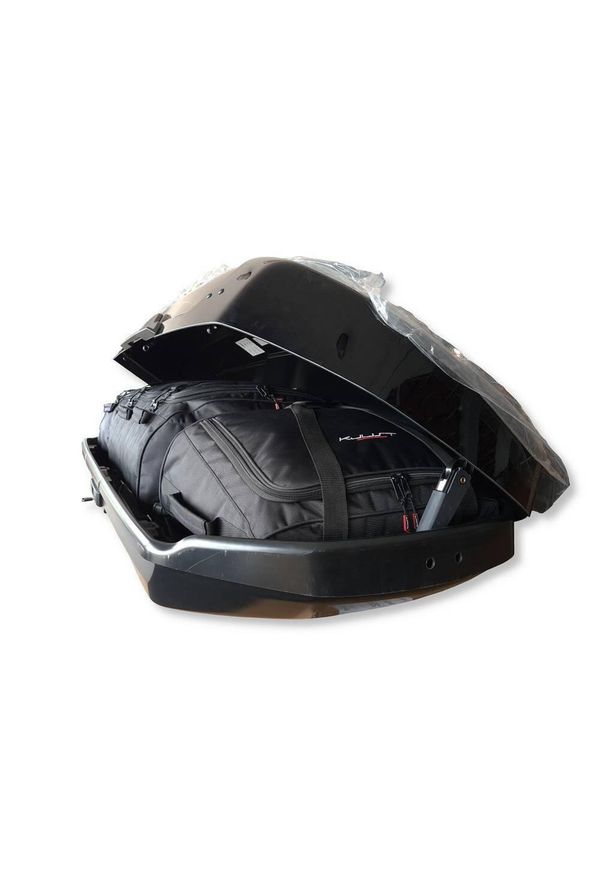 KJUST - Torby Do Boksu Dachowego Thule Motion Xt L 4Szt Kjust. Kolor: czarny. Styl: sportowy