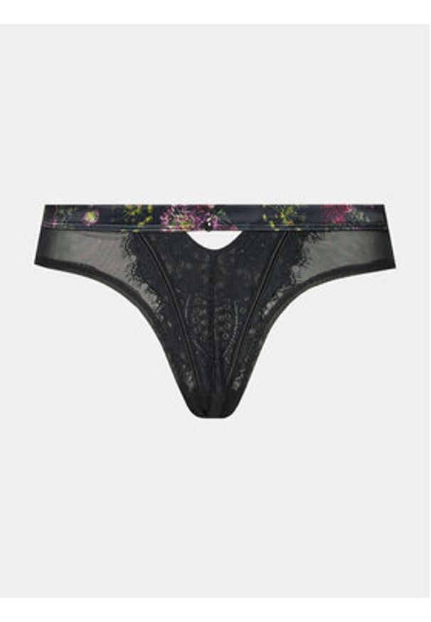 Hunkemöller Figi brazylijskie Amelie Hl Brazilian R 203518 Czarny. Kolor: czarny. Materiał: syntetyk
