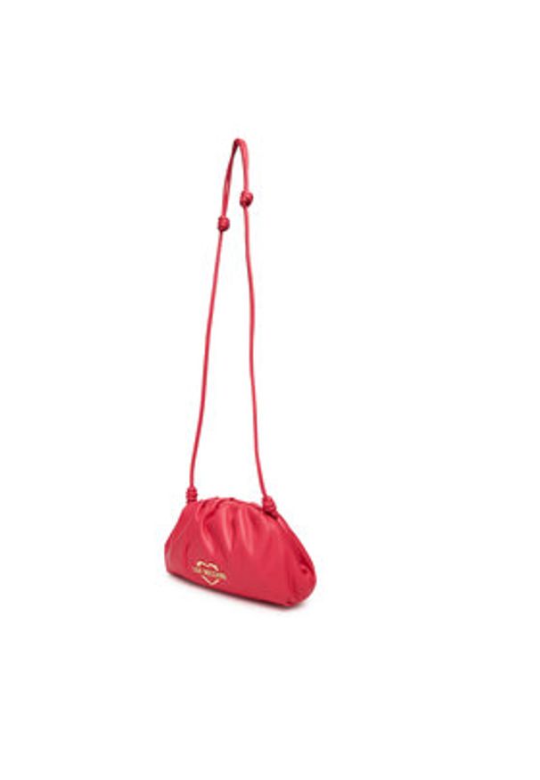 Love Moschino - LOVE MOSCHINO Torebka JC4286PP0MKK0615 Różowy. Kolor: różowy. Materiał: skórzane