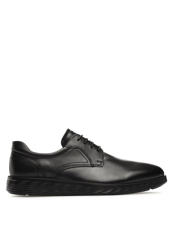 ecco - ECCO Półbuty S Lite Hybrid 52030401001 Czarny. Kolor: czarny. Materiał: skóra