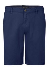 Bugatti Szorty materiałowe 4379-76441C Niebieski Regular Fit. Kolor: niebieski. Materiał: bawełna #3