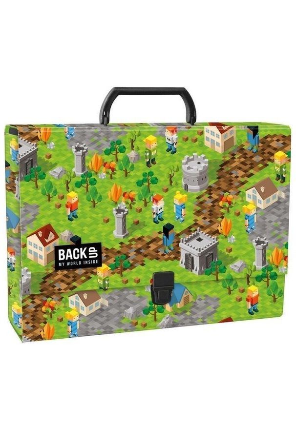 Derform Teczka z rączką gruba BackUp 8 A70 DERFORM