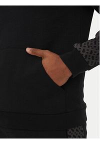 BOSS Bluza Luke 50540534 Czarny Regular Fit. Kolor: czarny. Materiał: bawełna #4