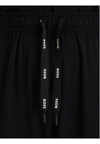 BOSS - Boss Spodnie dresowe 50520148 Czarny Relaxed Fit. Kolor: czarny. Materiał: bawełna #5