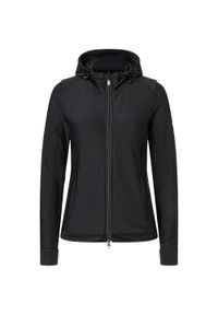 Sukienka bez rękawów damska SUPER.NATURAL Relax Dress. Typ kołnierza: kaptur. Kolor: czarny. Długość rękawa: bez rękawów. Sport: turystyka piesza #1