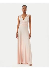 Rinascimento Sukienka wieczorowa CFC0122393003 Różowy Regular Fit. Kolor: różowy. Materiał: syntetyk. Styl: wizytowy #1
