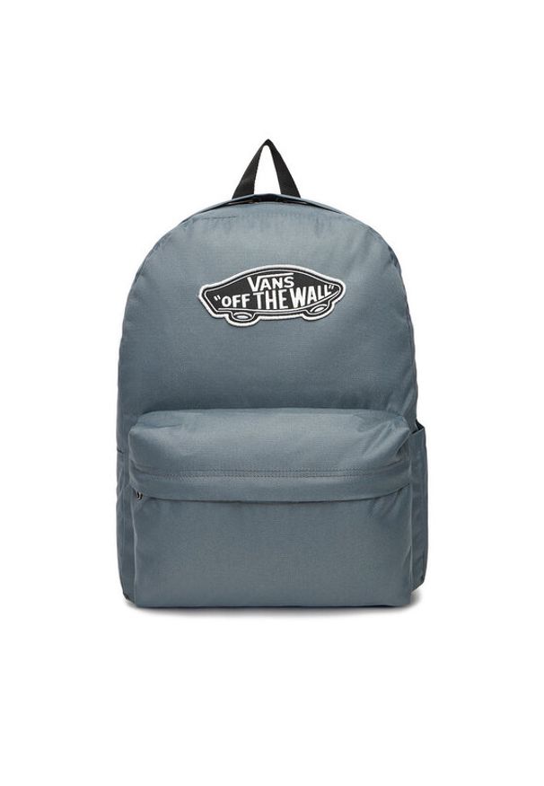 Vans Plecak C-OLD SKOOL CLASSIC BACKPACK VN000H4YRV21 Szary. Kolor: szary. Materiał: materiał