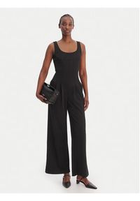 Calvin Klein Kombinezon LV044F021G Czarny Regular Fit. Kolor: czarny. Materiał: bawełna #2