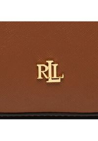 Lauren Ralph Lauren Torebka Hanna 37 431898556006 Brązowy. Kolor: brązowy. Materiał: skórzane #3
