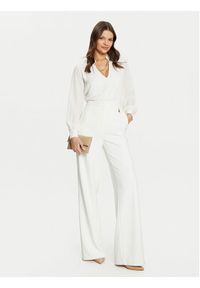 Marciano Guess Bluzka 5RGH05 7142A Biały Regular Fit. Kolor: biały. Materiał: syntetyk #3