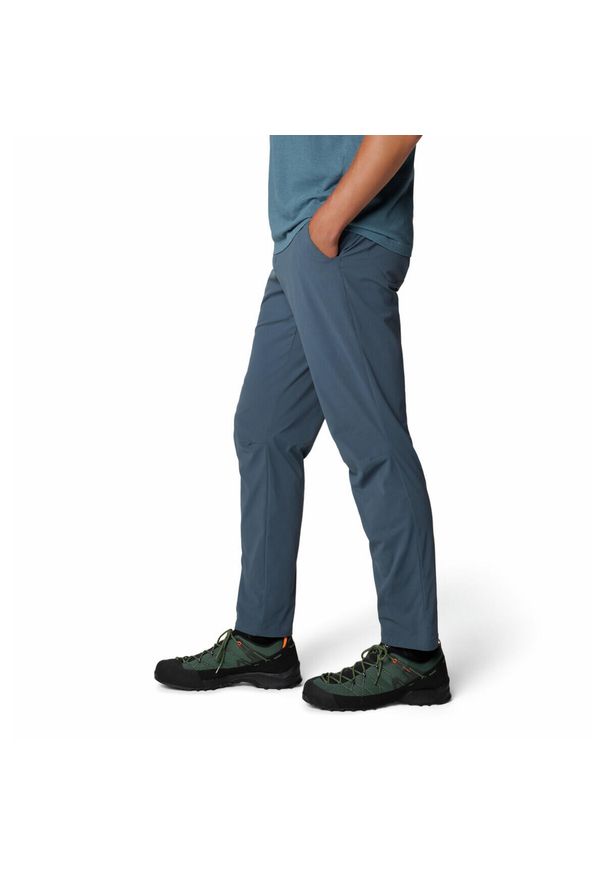 MOUNTAIN HARDWEAR - Spodnie turystyczne Mountain Hardwear Dynama™. Kolor: niebieski. Sezon: lato. Sport: turystyka piesza
