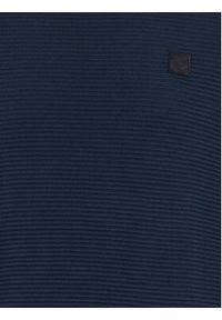 !SOLID - Solid Sweter 21106094 Granatowy Regular Fit. Kolor: niebieski. Materiał: bawełna #3