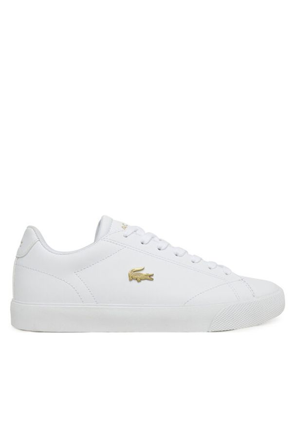 Lacoste Sneakersy Lerond Set 225 1 Cfa 750CFA0014216 Biały. Kolor: biały. Materiał: skóra