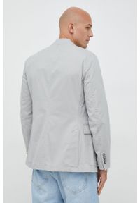 Polo Ralph Lauren marynarka męska kolor szary. Okazja: na co dzień. Typ kołnierza: polo. Kolor: szary. Styl: casual, klasyczny #5