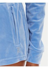 Juicy Couture Szorty sportowe Tamia JCWH121001 Niebieski Regular Fit. Kolor: niebieski. Materiał: syntetyk #5